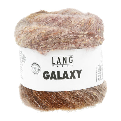 Lang Yarns Galaxy – Luxury Merino, Alpaca & Cotton Tweed Yarn