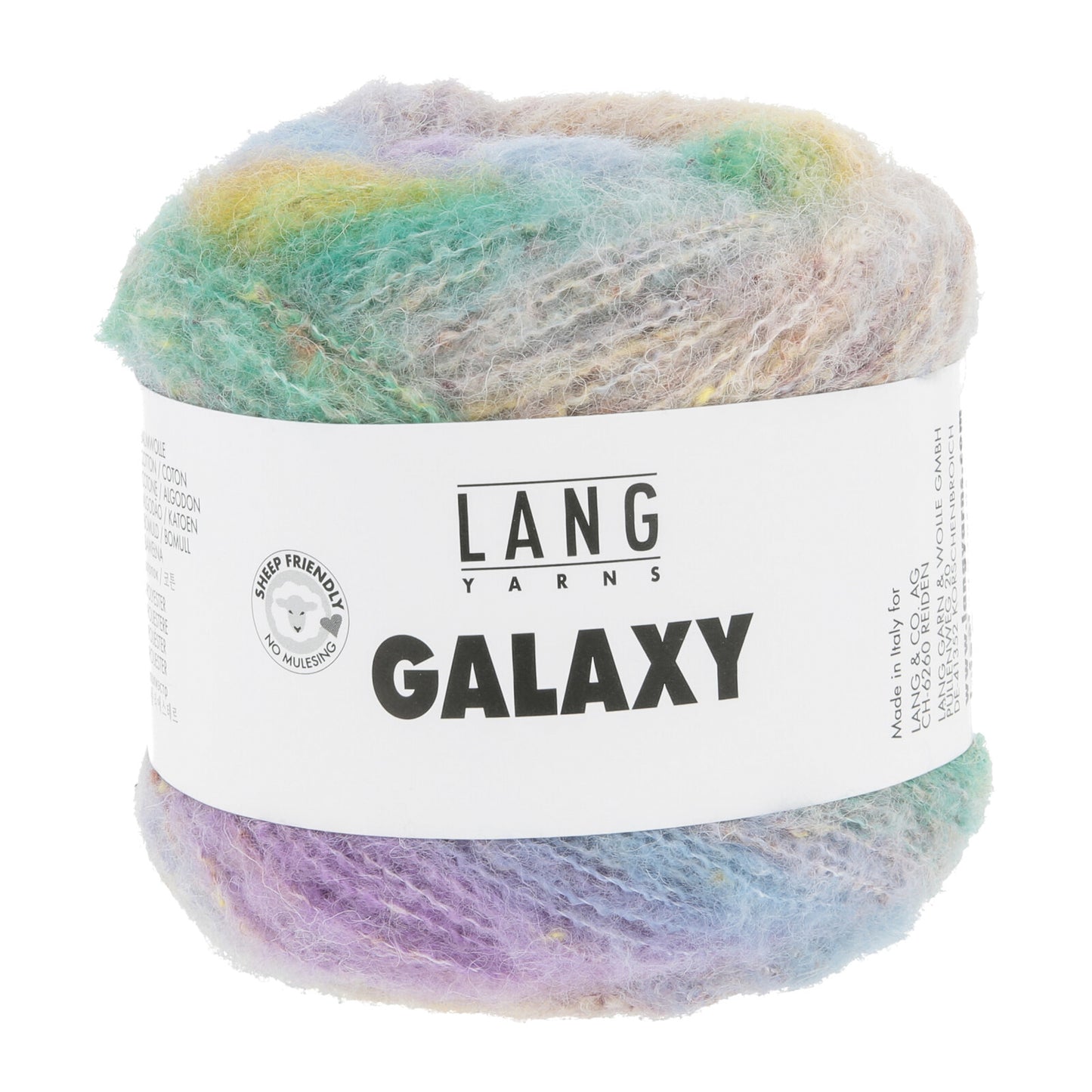 Lang Yarns Galaxy – Luxury Merino, Alpaca & Cotton Tweed Yarn