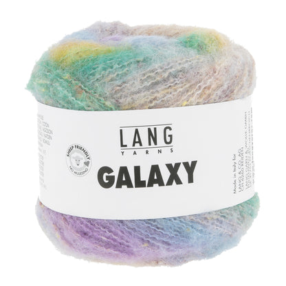 Lang Yarns Galaxy – Luxury Merino, Alpaca & Cotton Tweed Yarn