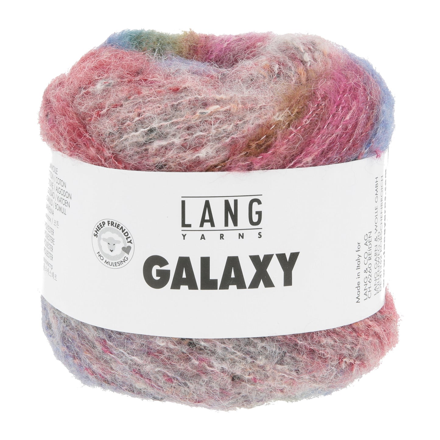 Lang Yarns Galaxy – Luxury Merino, Alpaca & Cotton Tweed Yarn