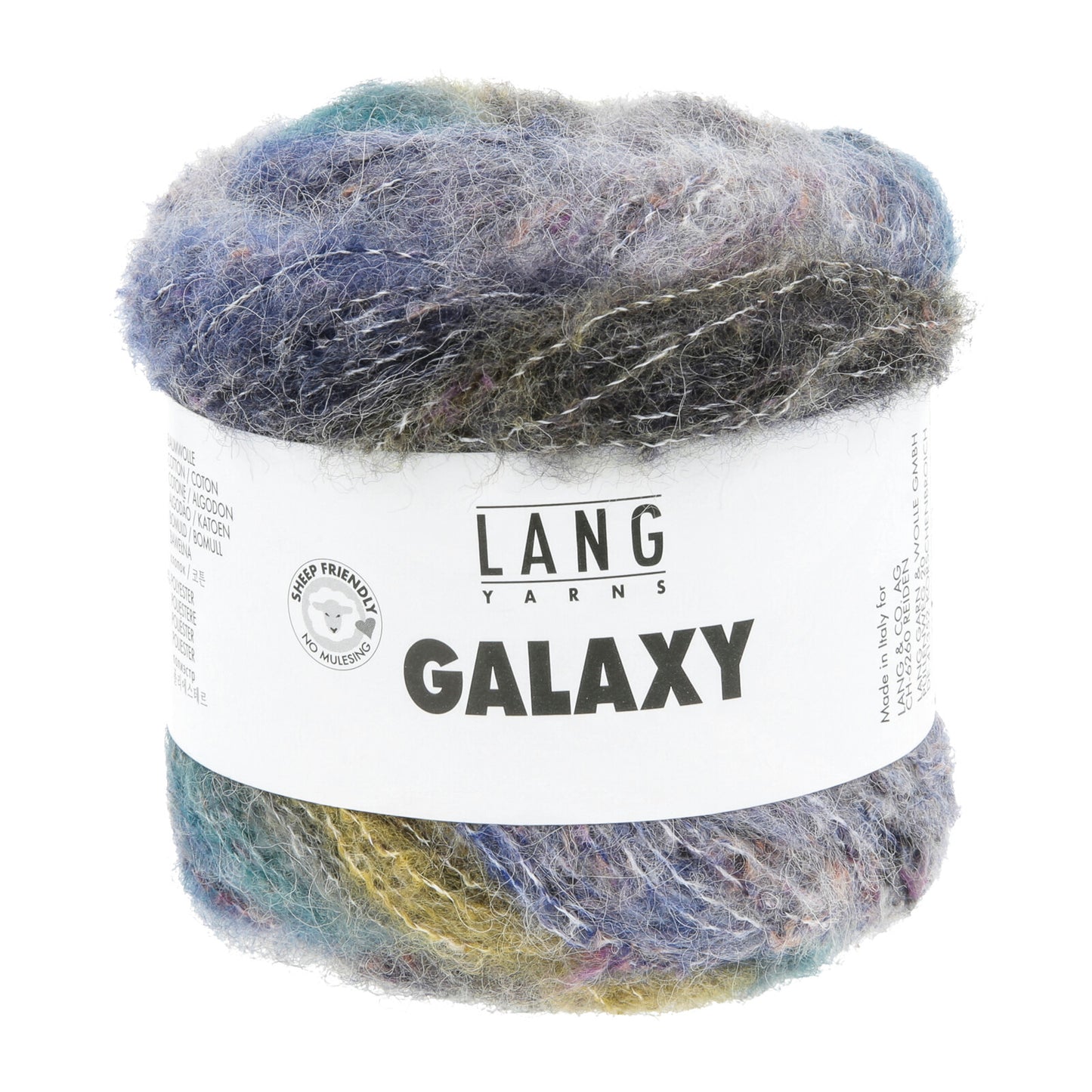 Lang Yarns Galaxy – Luxury Merino, Alpaca & Cotton Tweed Yarn