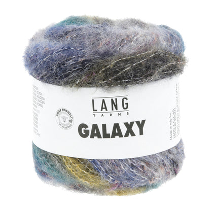 Lang Yarns Galaxy – Luxury Merino, Alpaca & Cotton Tweed Yarn