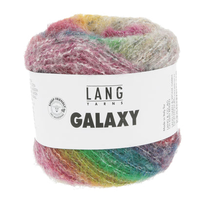 Lang Yarns Galaxy – Luxury Merino, Alpaca & Cotton Tweed Yarn