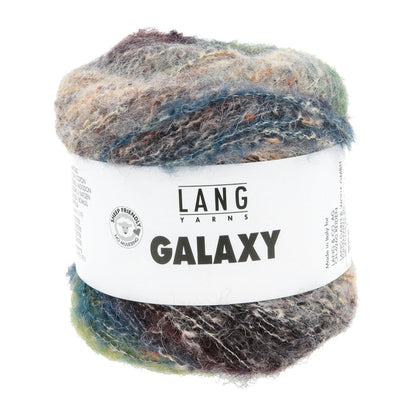 Lang Yarns Galaxy – Luxury Merino, Alpaca & Cotton Tweed Yarn