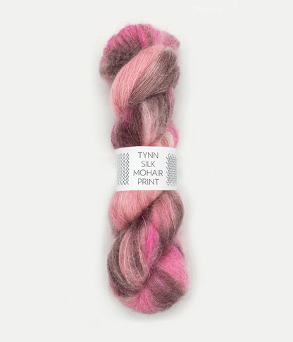Sandnes Garn - Tynn Silk Mohair Print