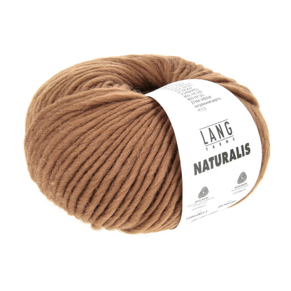 Lang Yarns Naturalis – Naturally Dyed Mulesing-Free Merino Wool