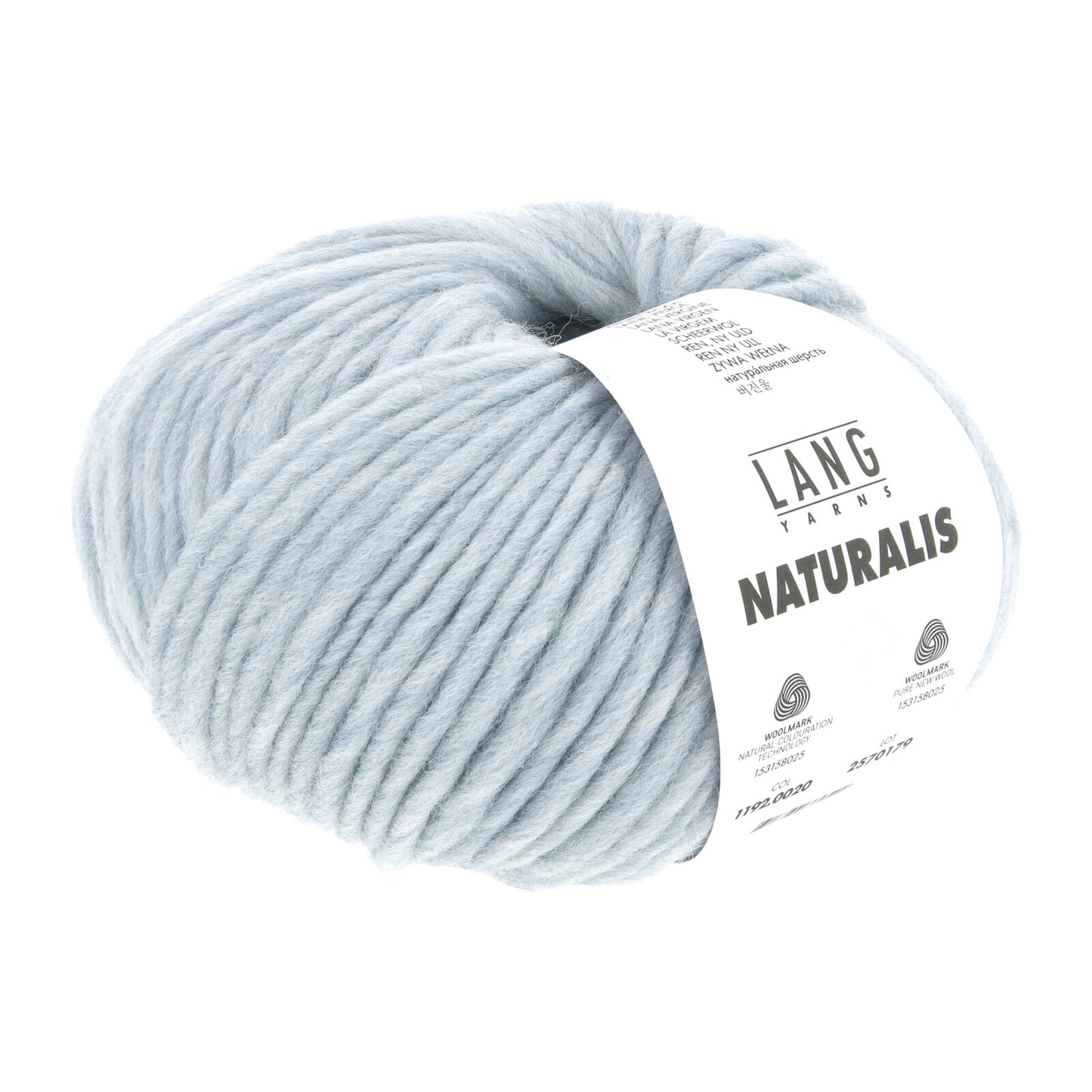 Lang Yarns Naturalis – Naturally Dyed Mulesing-Free Merino Wool