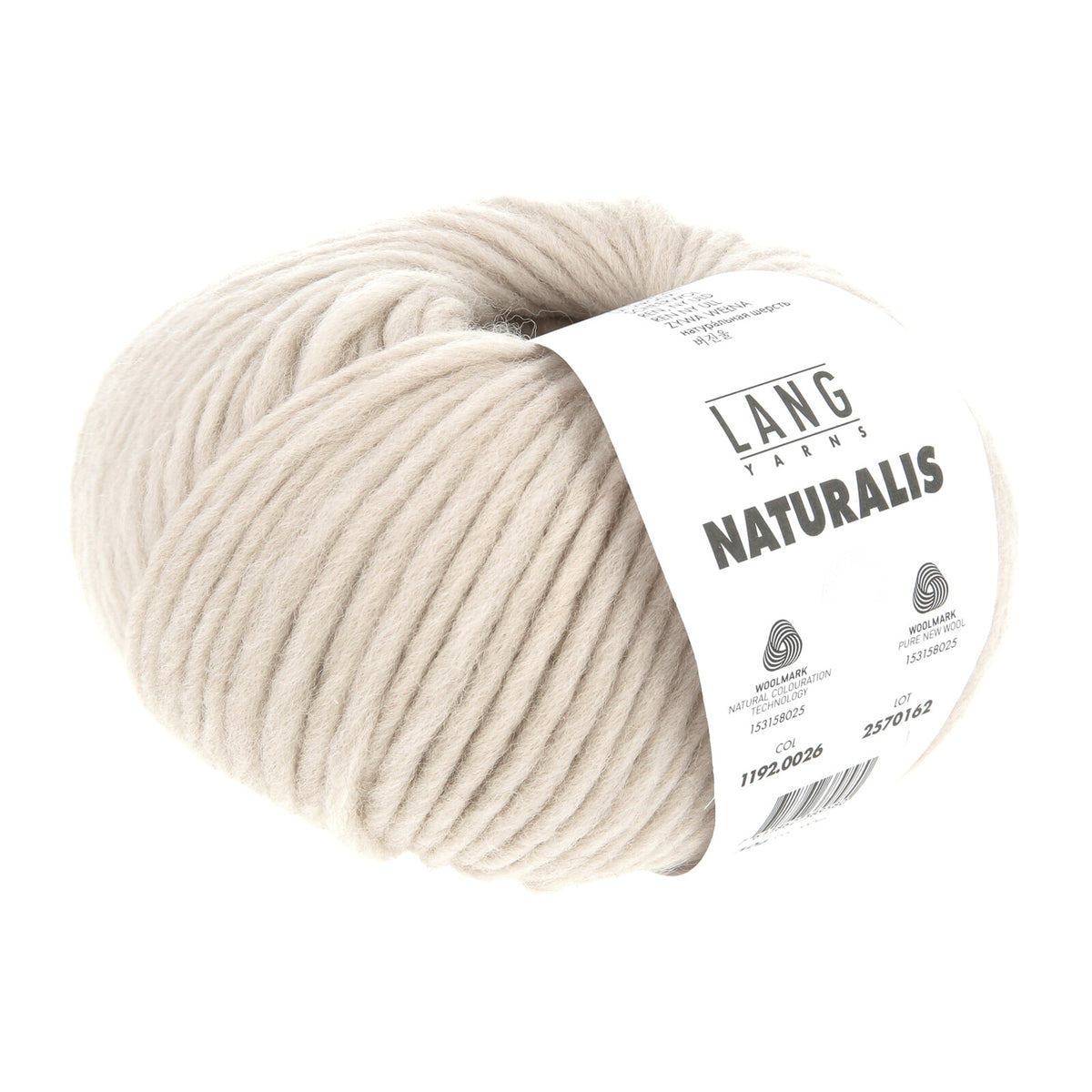 Lang Yarns Naturalis – Naturally Dyed Mulesing-Free Merino Wool