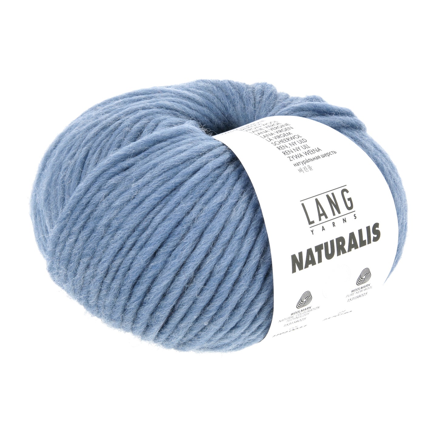Lang Yarns Naturalis – Naturally Dyed Mulesing-Free Merino Wool