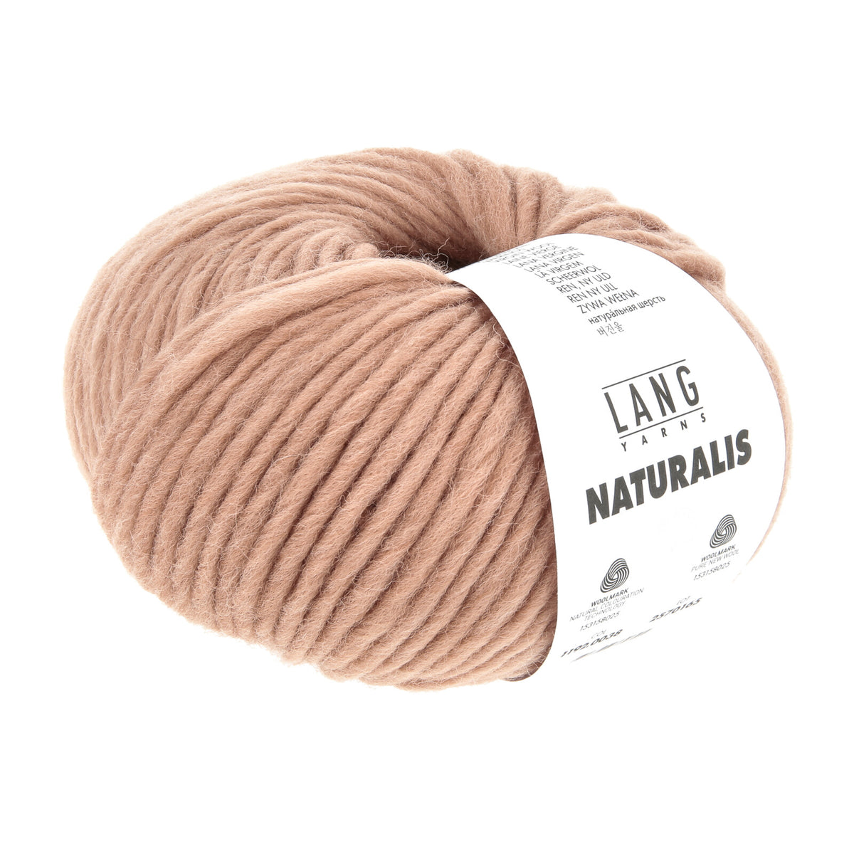 Lang Yarns Naturalis – Naturally Dyed Mulesing-Free Merino Wool