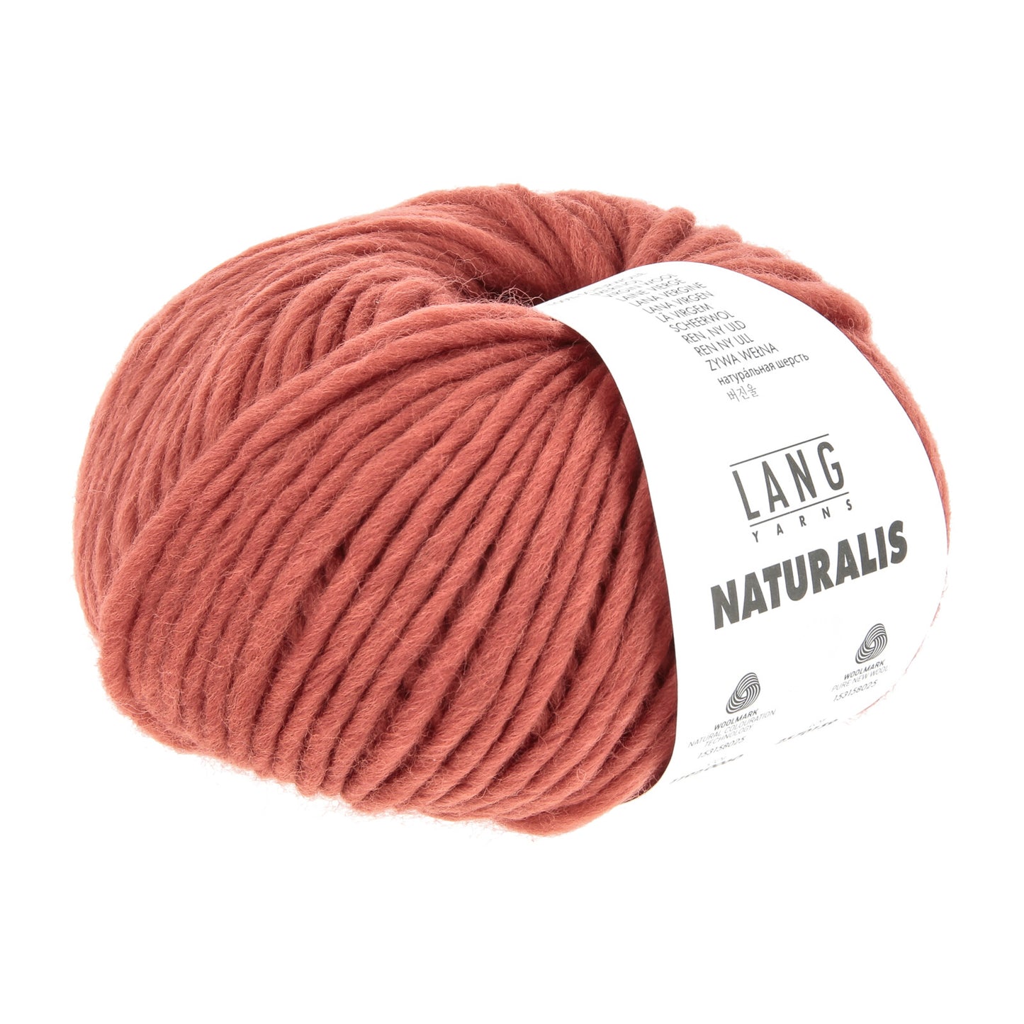 Lang Yarns Naturalis – Naturally Dyed Mulesing-Free Merino Wool