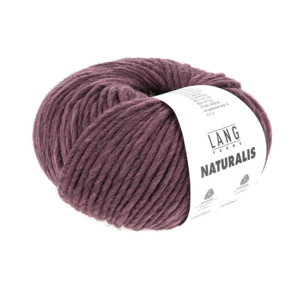 Lang Yarns Naturalis – Naturally Dyed Mulesing-Free Merino Wool