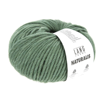 Lang Yarns Naturalis – Naturally Dyed Mulesing-Free Merino Wool