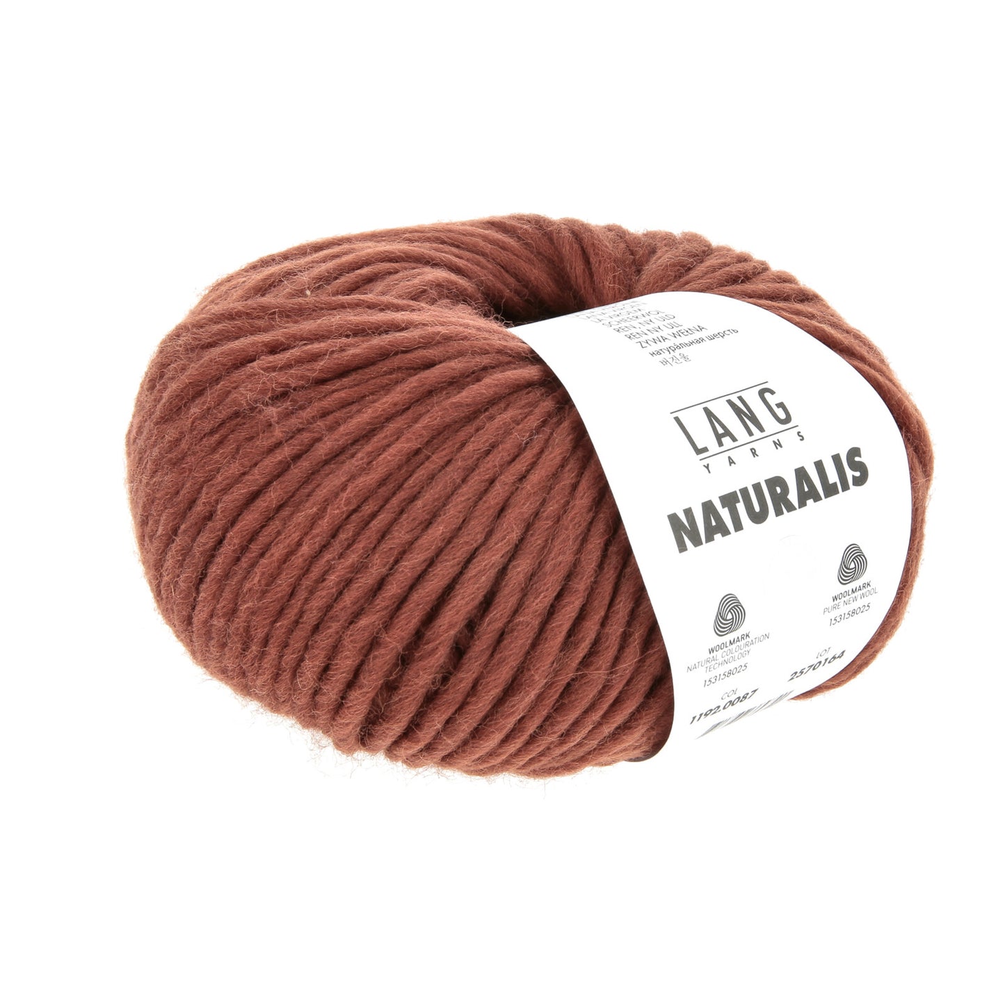 Lang Yarns Naturalis – Naturally Dyed Mulesing-Free Merino Wool
