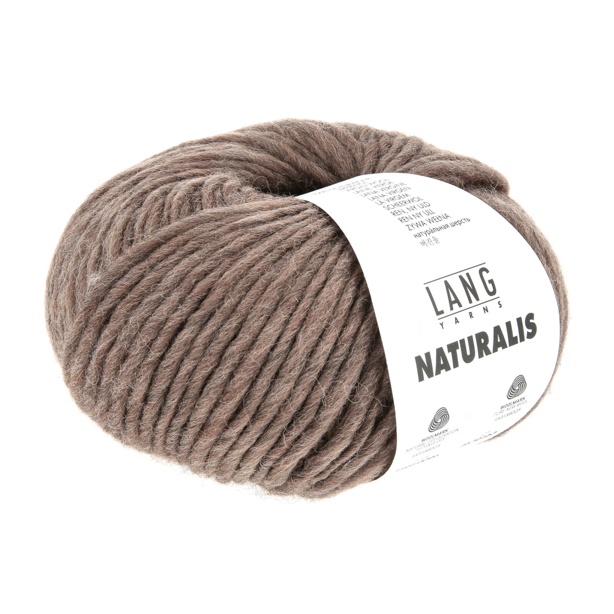Lang Yarns Naturalis – Naturally Dyed Mulesing-Free Merino Wool