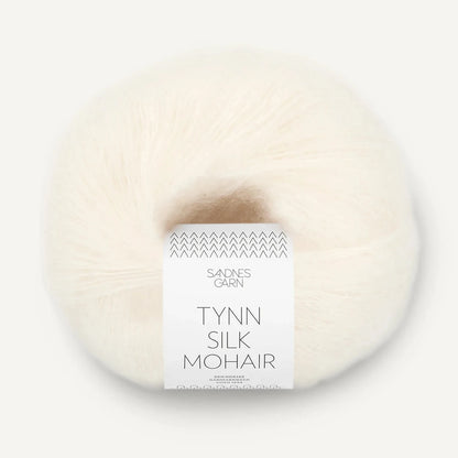 Tynn Silk Mohair - Sandnes Garn