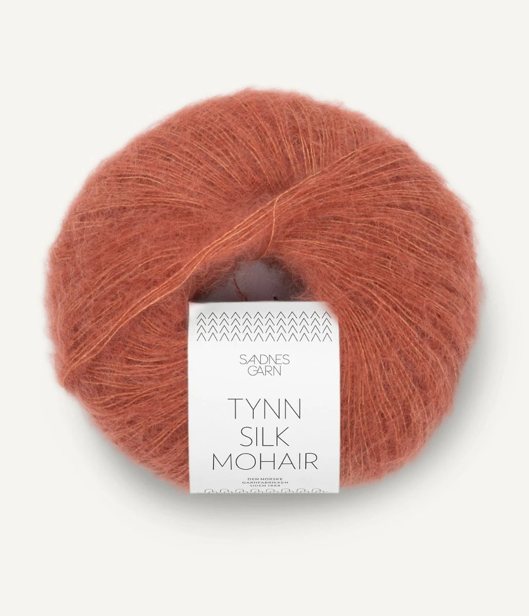 Tynn Silk Mohair - Sandnes Garn
