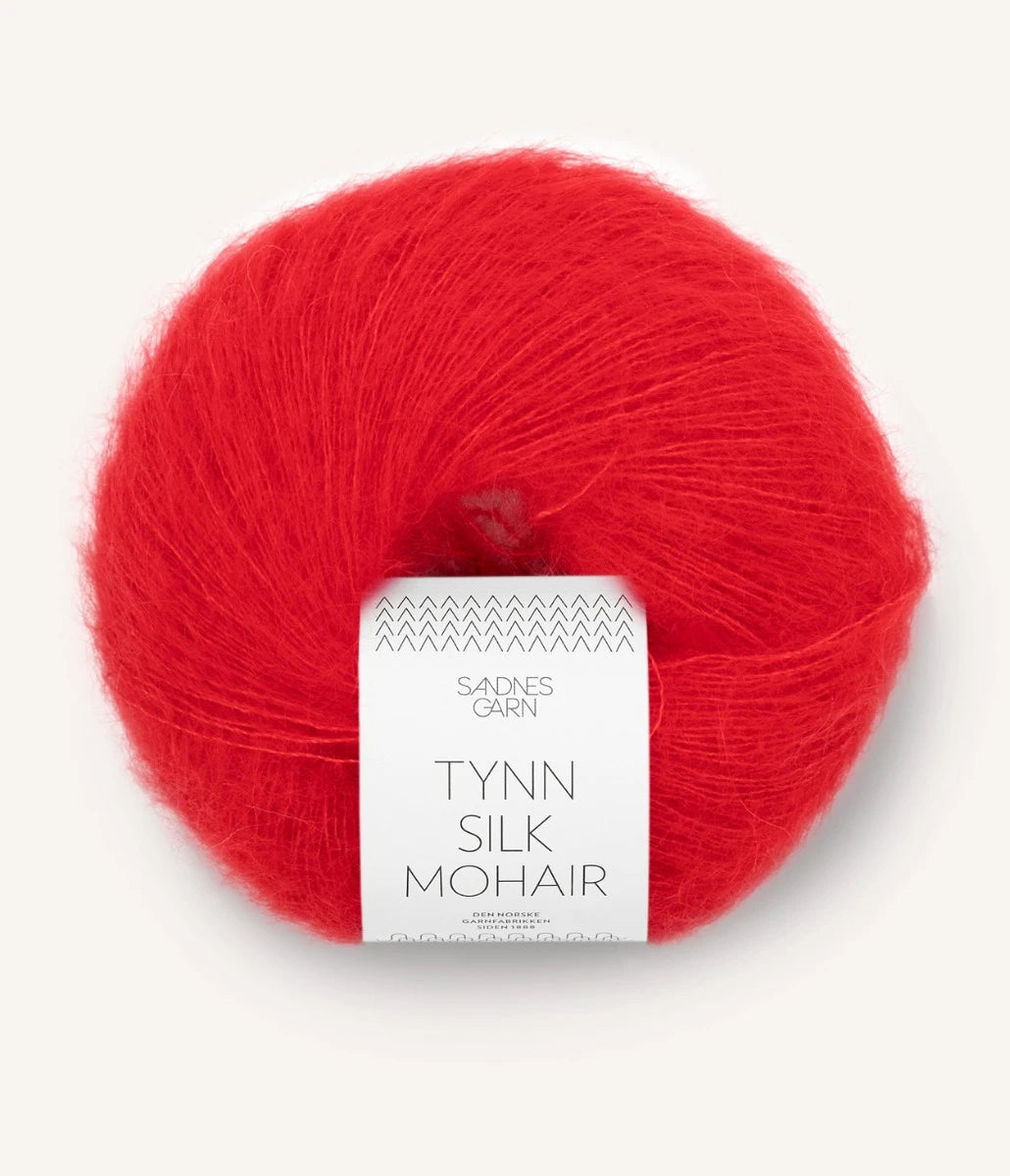Tynn Silk Mohair - Sandnes Garn