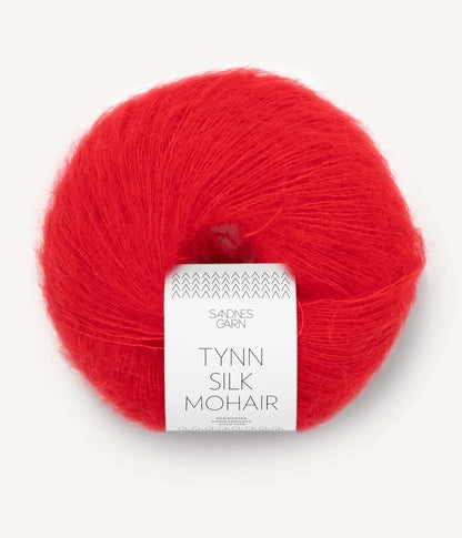 Tynn Silk Mohair - Sandnes Garn
