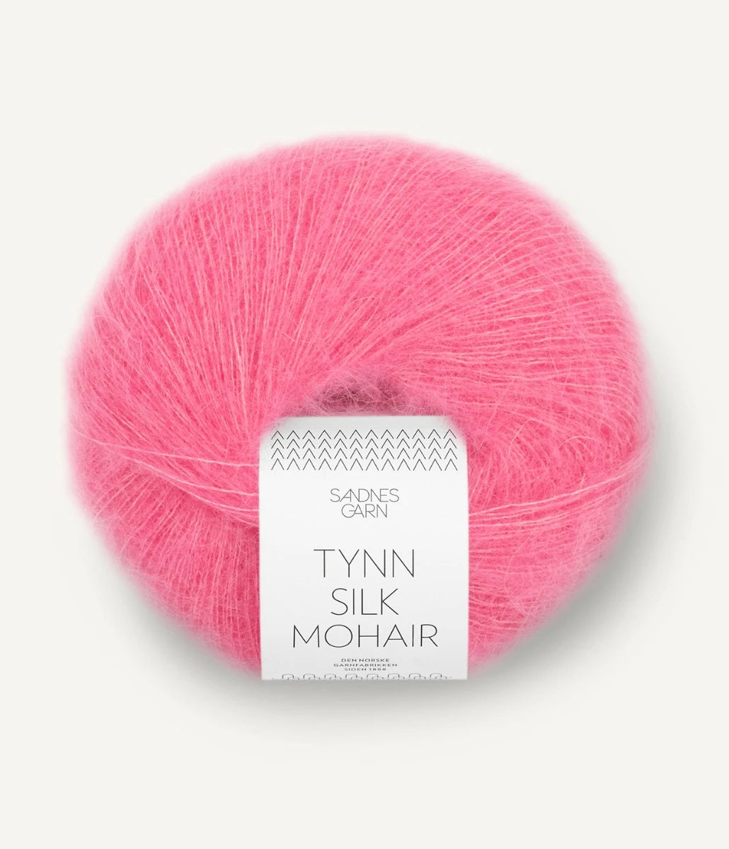 Tynn Silk Mohair - Sandnes Garn