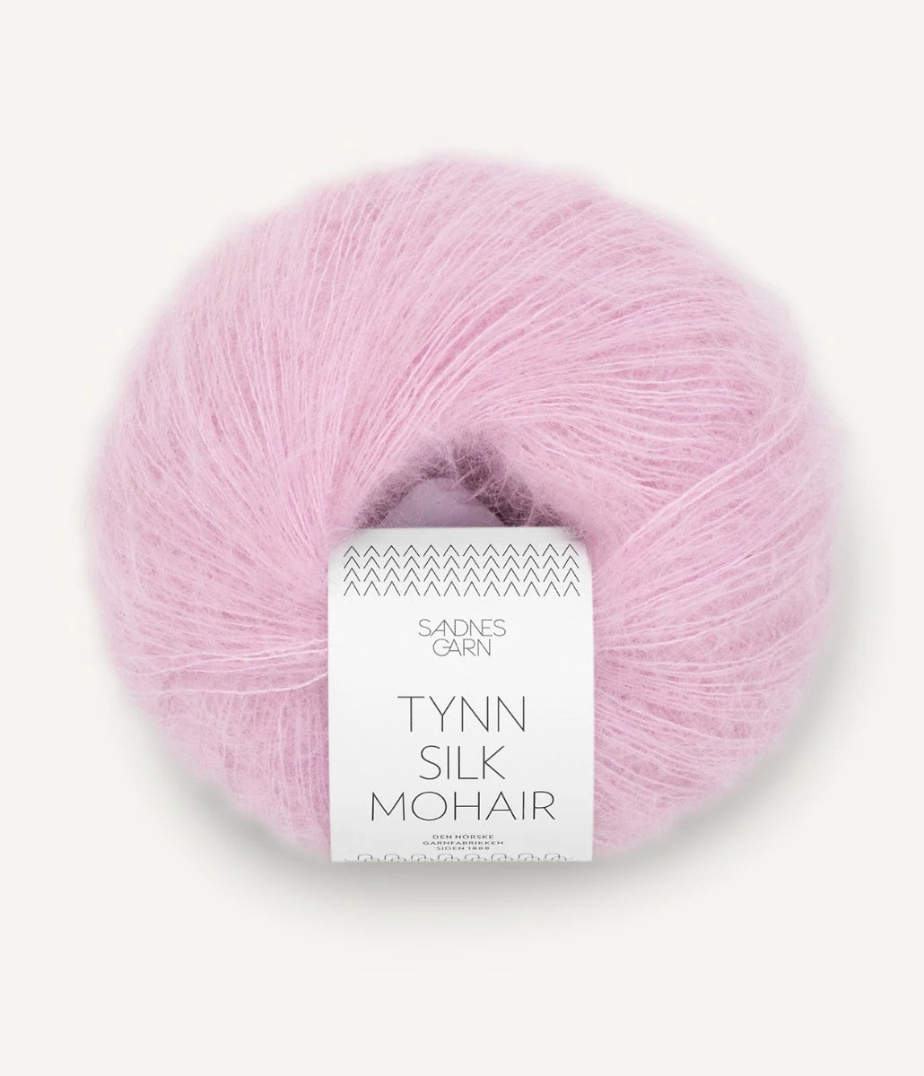 Tynn Silk Mohair - Sandnes Garn