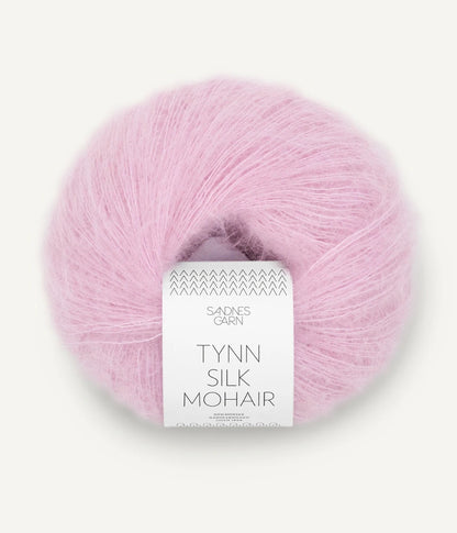 Tynn Silk Mohair - Sandnes Garn