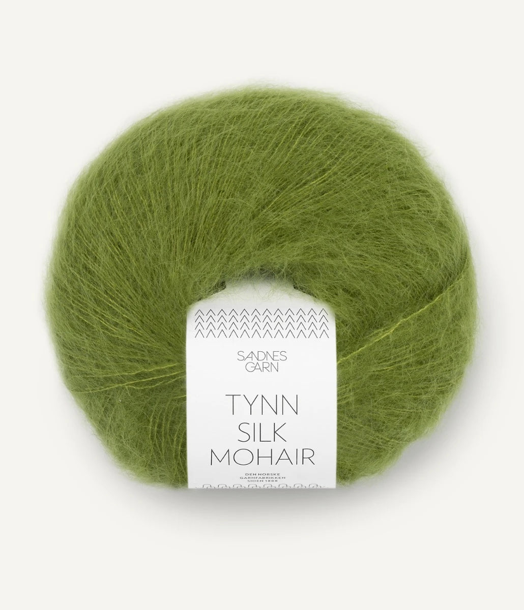 Tynn Silk Mohair - Sandnes Garn