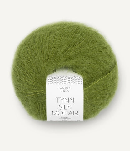Tynn Silk Mohair - Sandnes Garn