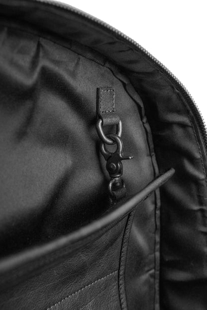 Muud Julia Project Bag – Large Leather Knitting & Travel Bag