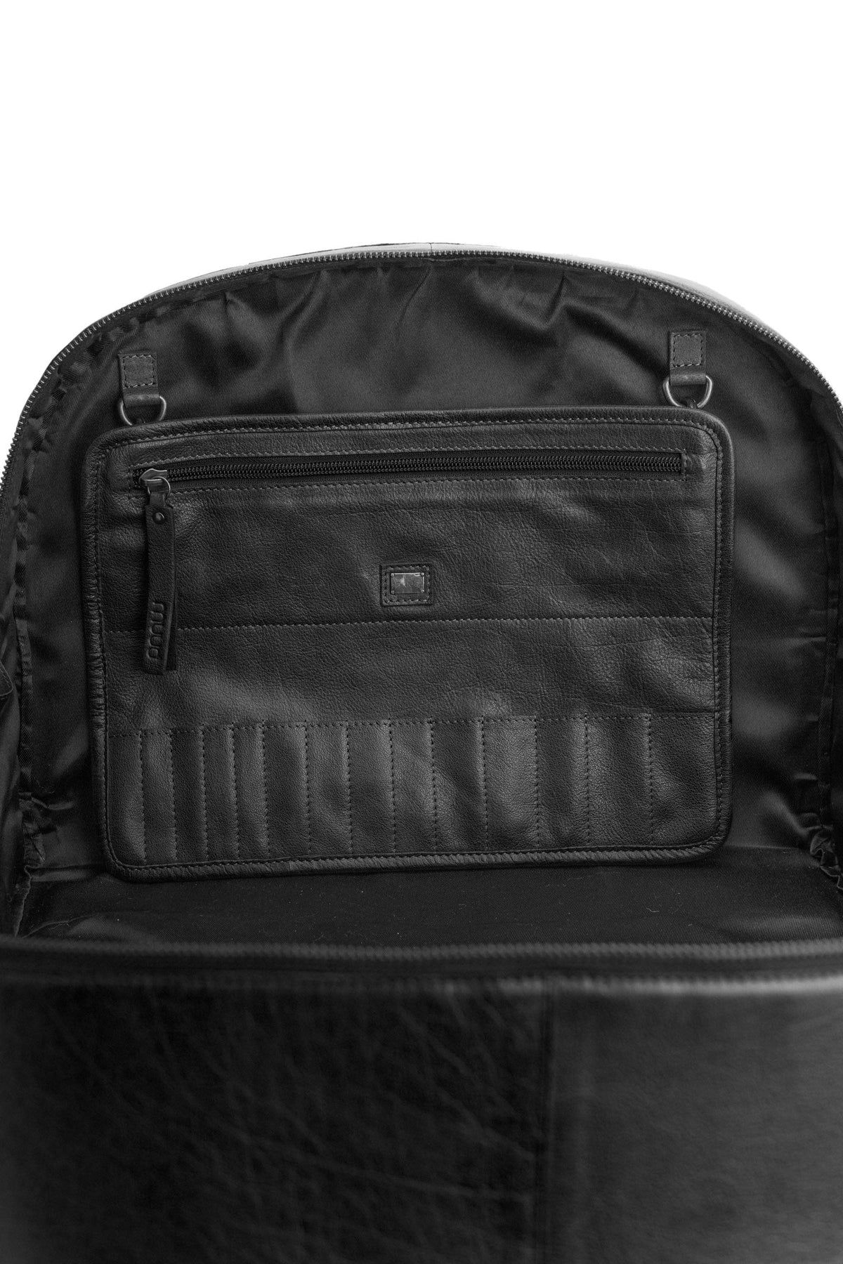 Muud Julia Project Bag – Large Leather Knitting & Travel Bag