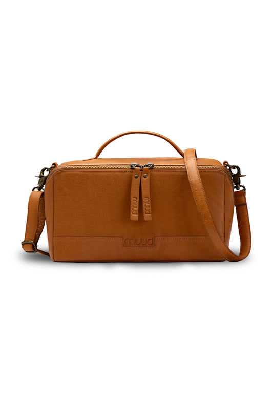 Cleo Midi Project Bag - Whisky