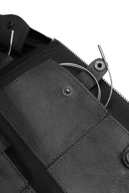 Muud Janni Project Bag – Leather Knitting Needle & Hook Case