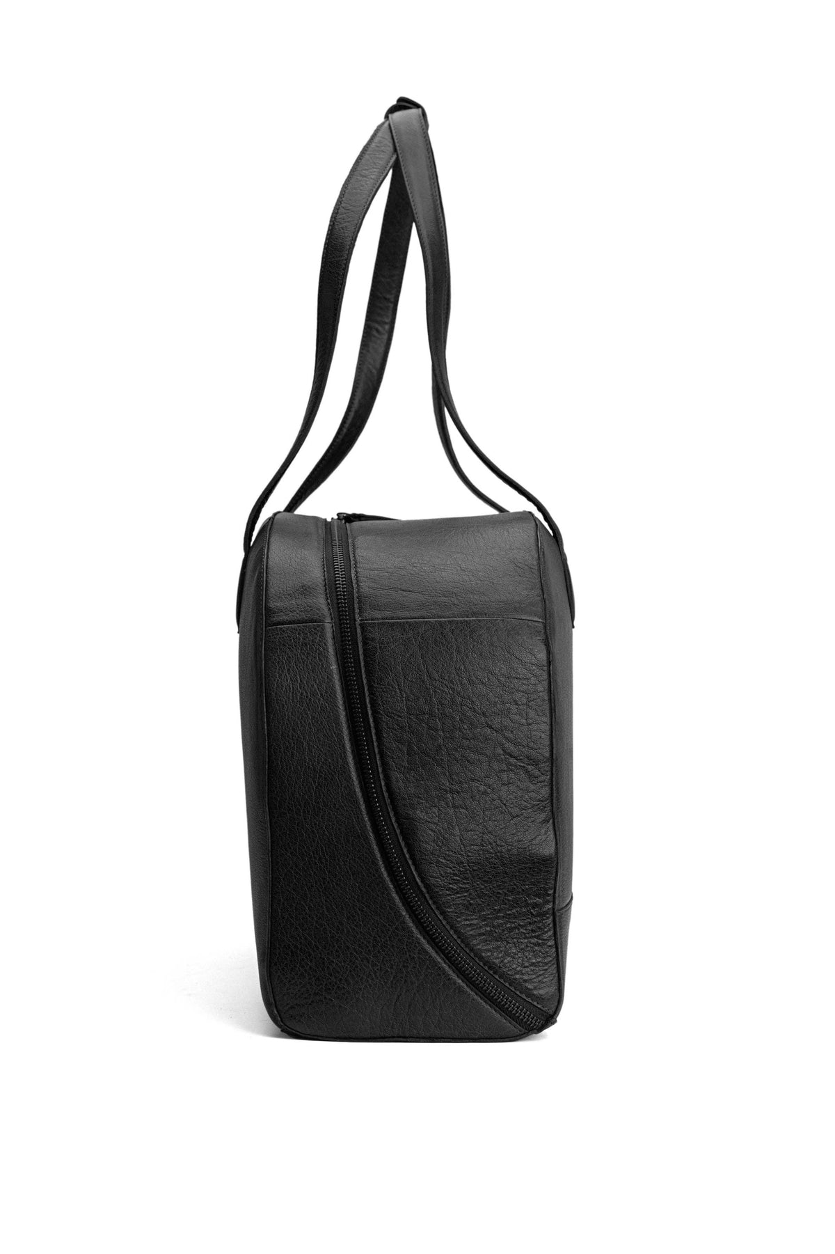 Muud Julia Project Bag – Large Leather Knitting & Travel Bag