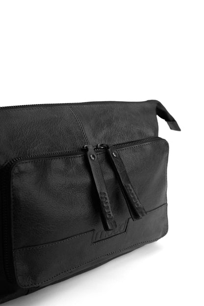 Muud Jeanne Project Bag – Small Leather Knitting Project Bag
