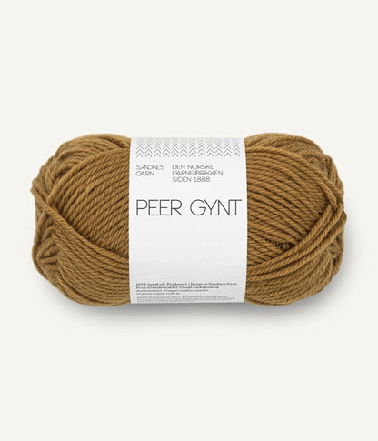 Sandnes Garn Peer Gynt – 100% Norwegian Wool DK Weight Yarn