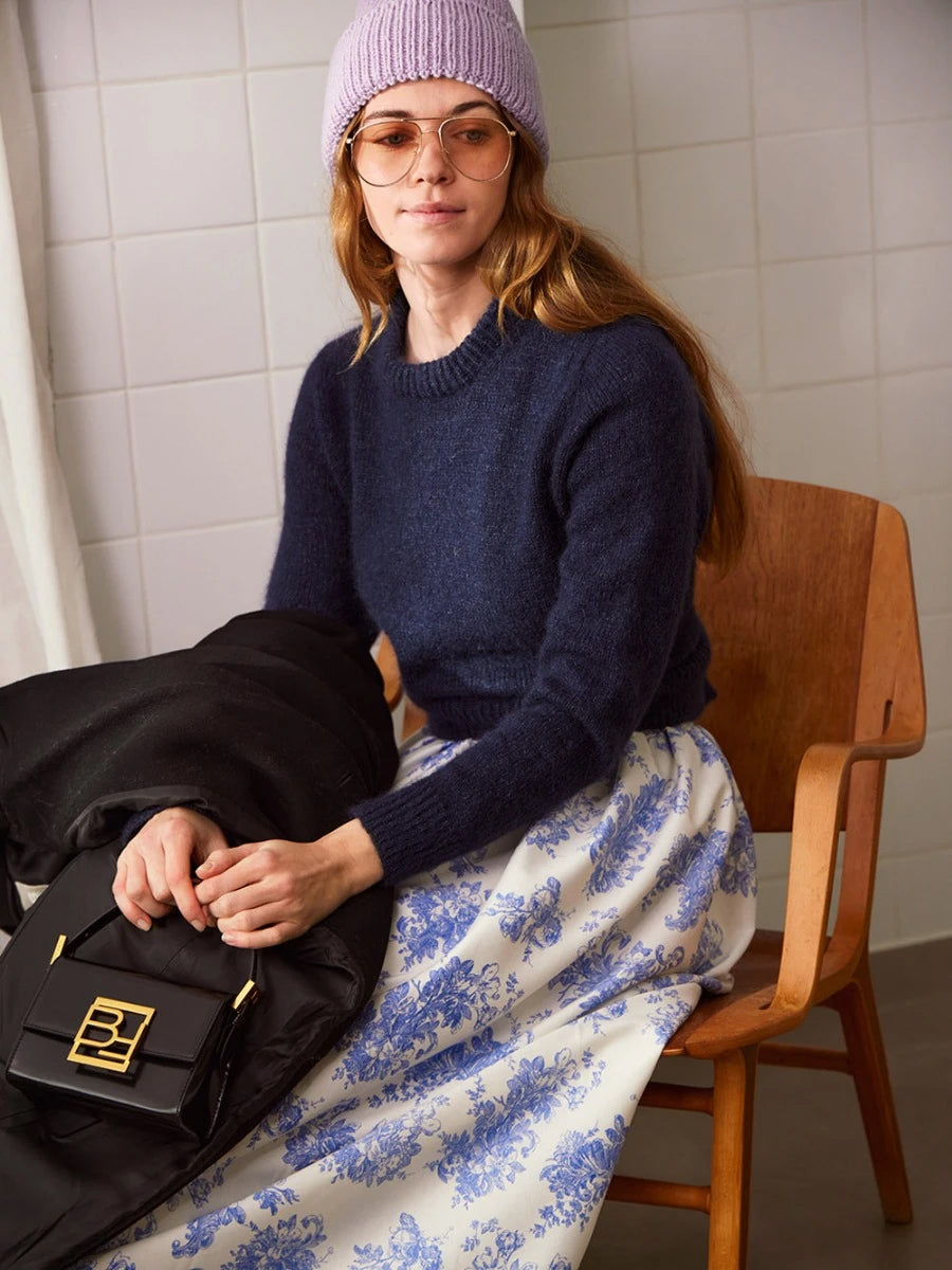 Sandnes Garn Patterns - Spencer Sweater 2403_07