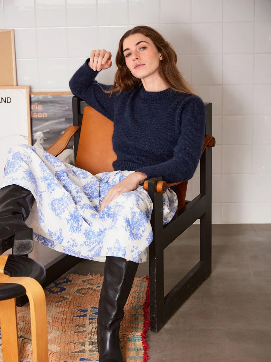 Sandnes Garn Patterns - Spencer Sweater 2403_07