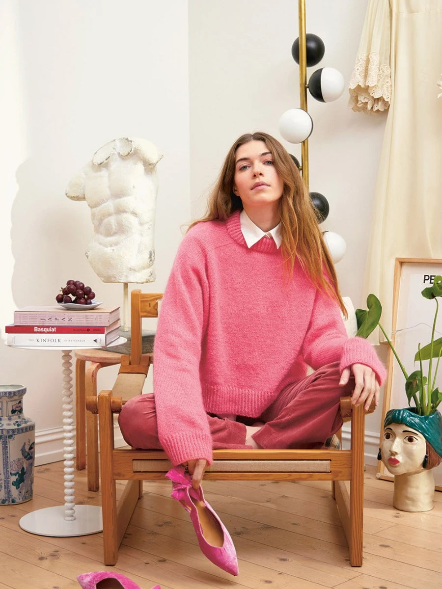 Sandnes Garn Patterns - Wendy Sweater 2403_11