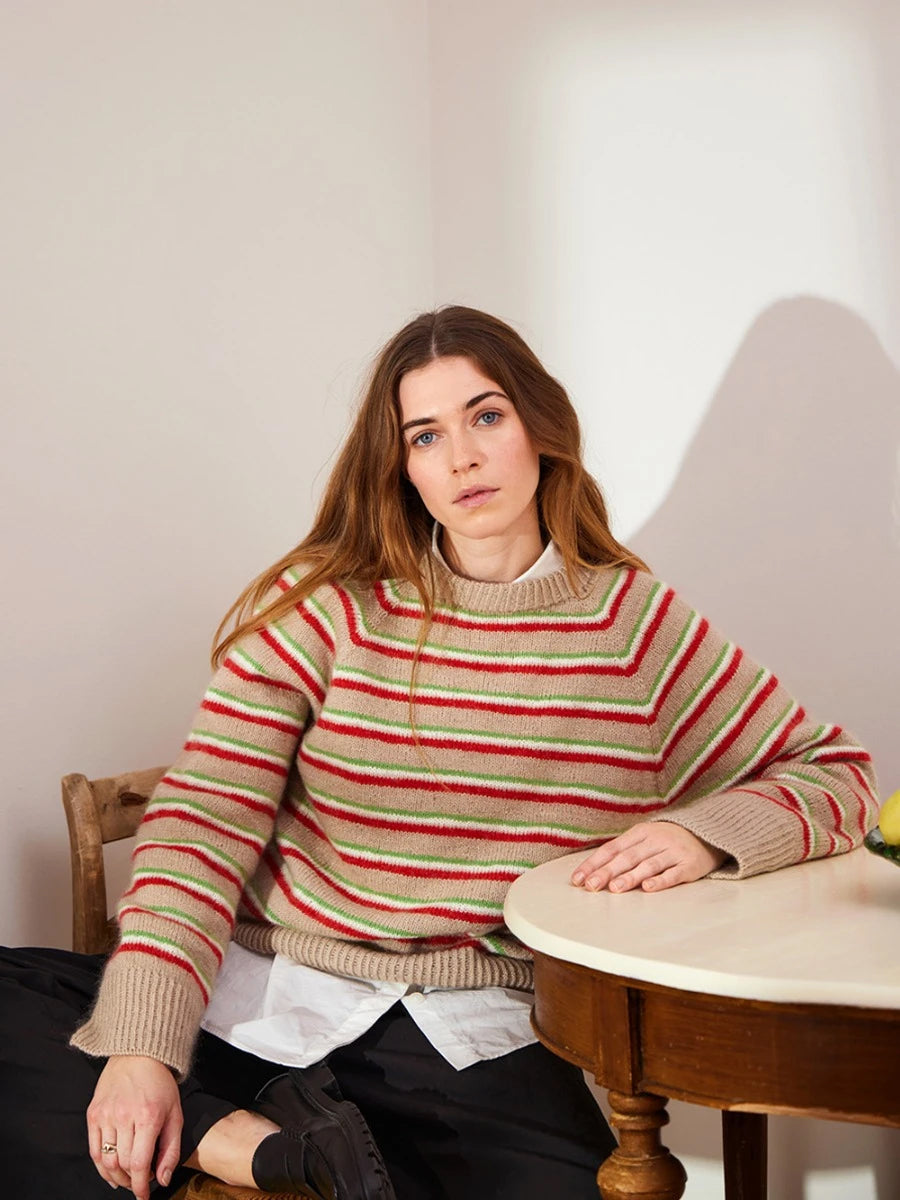 Sandnes Garn Patterns - North Sweater 2403_12