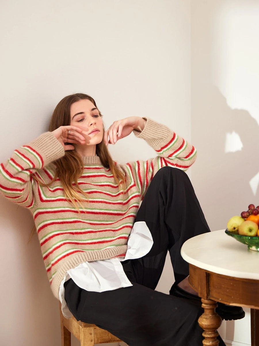 Sandnes Garn Patterns - North Sweater 2403_12