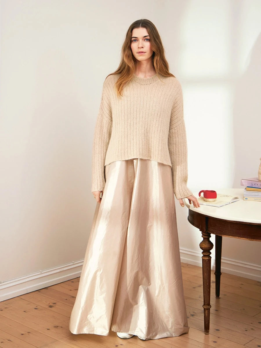 Sandnes Garn Patterns - Hilda Sweater 2403_04