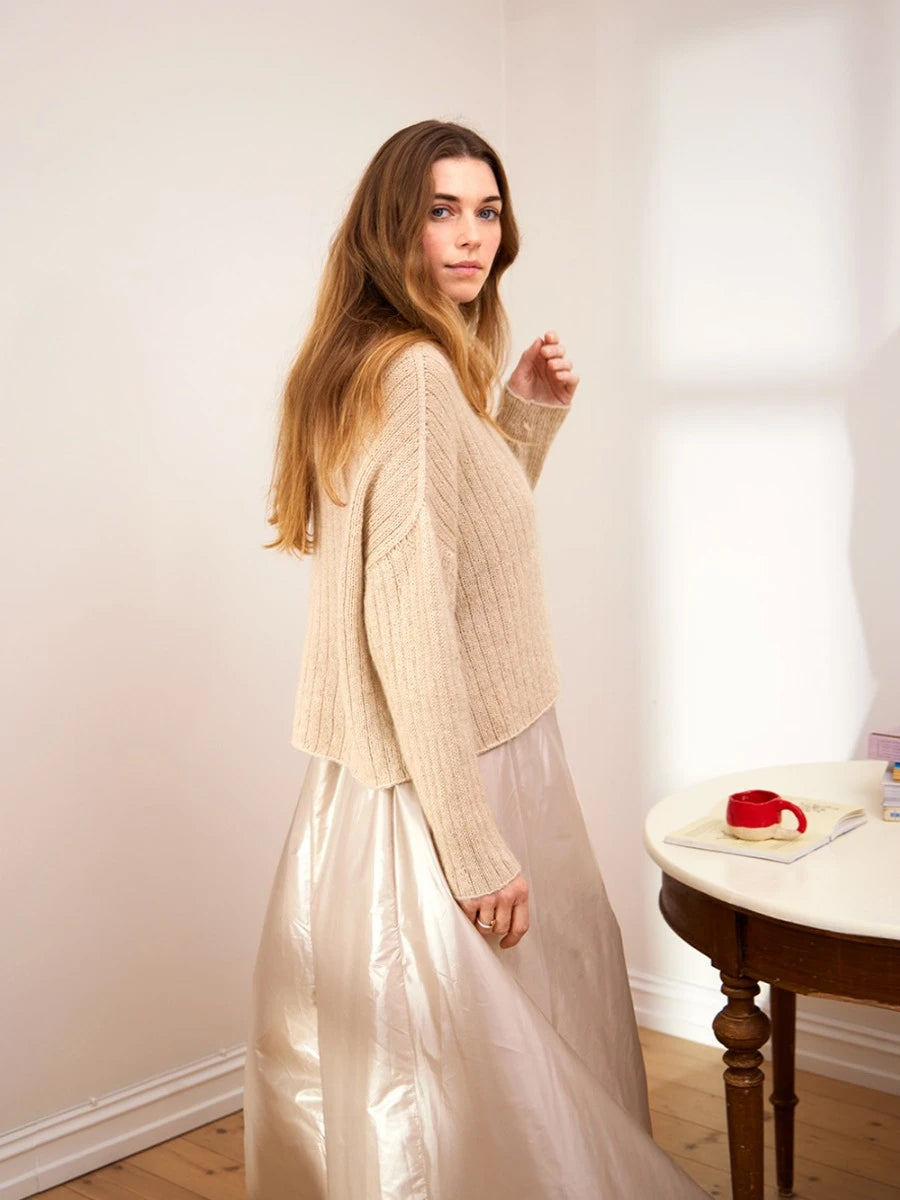 Sandnes Garn Patterns - Hilda Sweater 2403_04