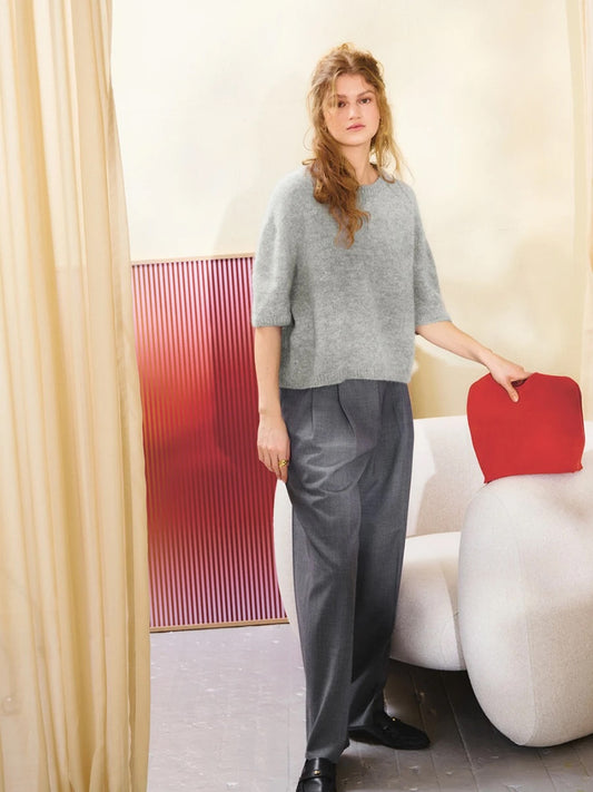 Sandnes Garn Patterns - Ivy Tee 2502_09