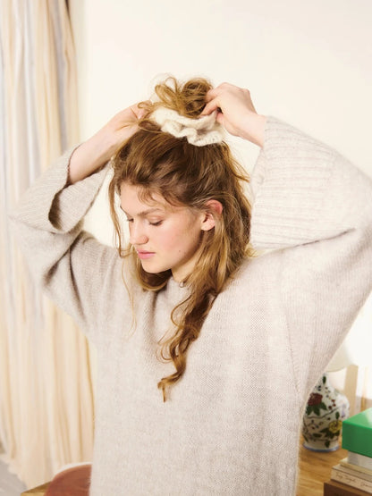 Sandnes Garn Patterns - Fleur Scrunchie 2502_11
