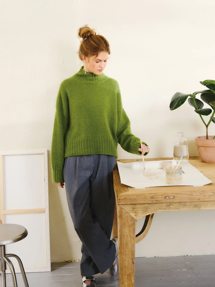 Sandnes Garn Patterns - Mindy Sweater 2502_07