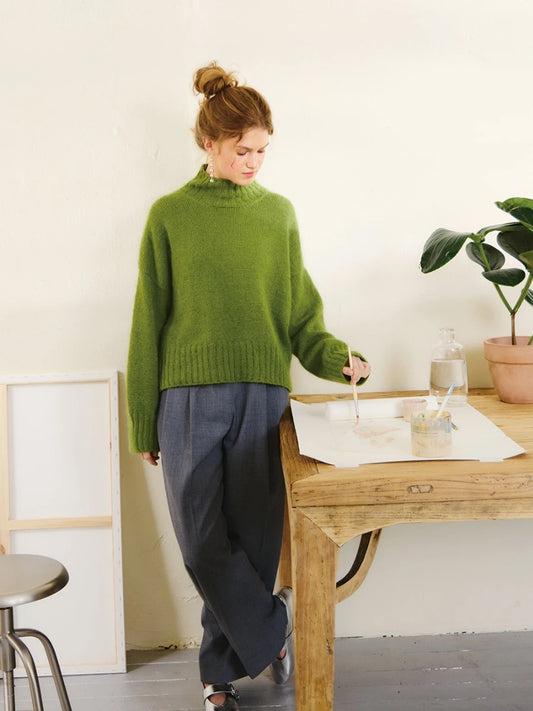 Sandnes Garn Patterns - Mindy Sweater 2502_07