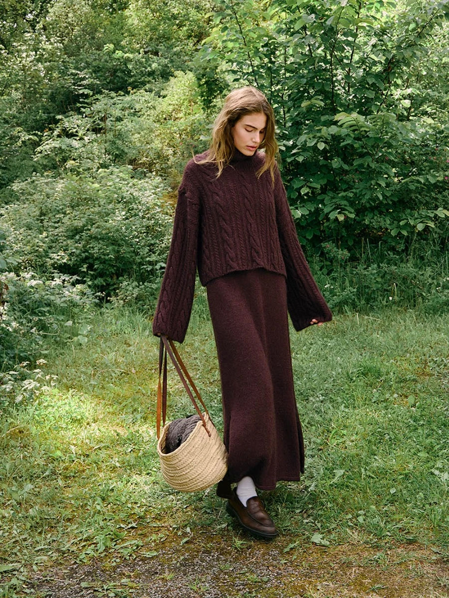 Sandnes Garn Patterns - Brady Sweater 2507_01
