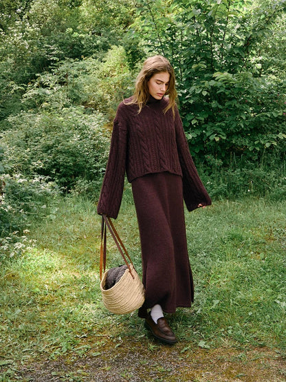 Sandnes Garn Patterns - Brady Sweater 2507_01