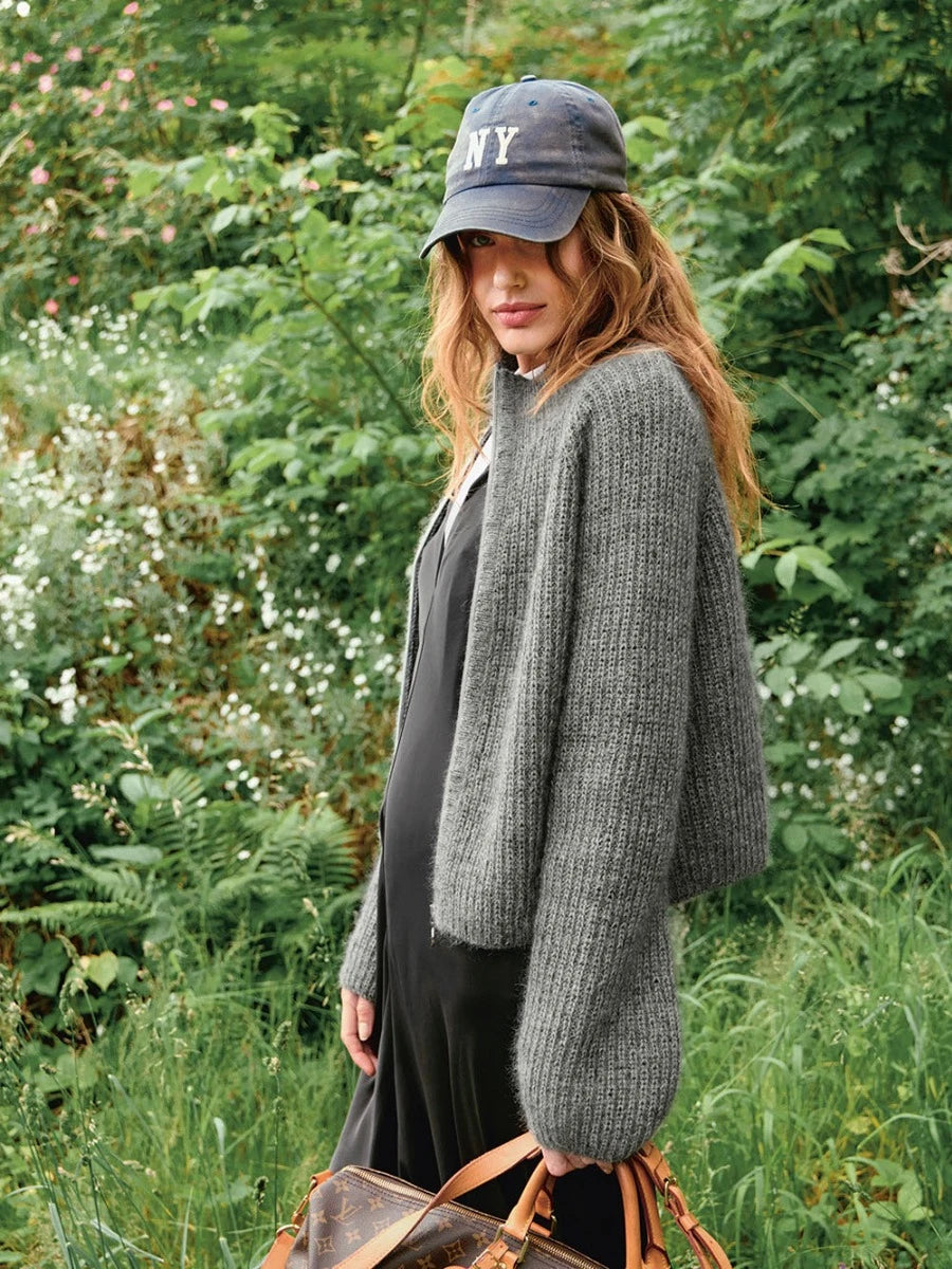 Sandnes Garn Patterns - Tia Zipper Jacket 2507_10