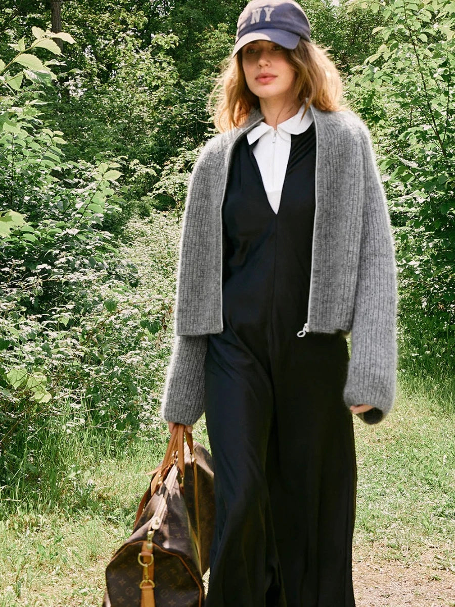 Sandnes Garn Patterns - Tia Zipper Jacket 2507_10